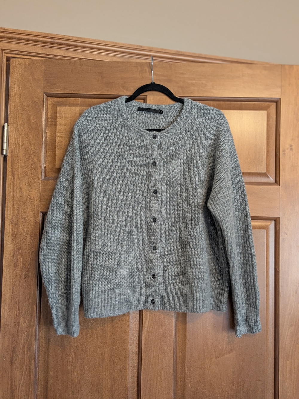 Jenni Kayne Hayes Crewneck Cardigan Medium